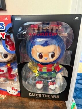 The monsters x FIFA series 100% authentic